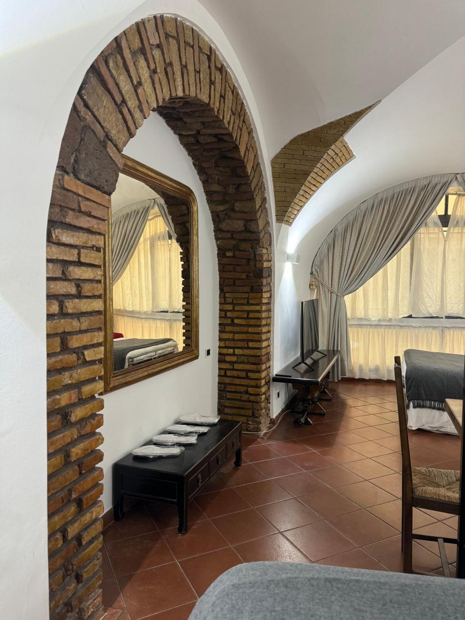Apartmán Eternal Řím Exteriér fotografie