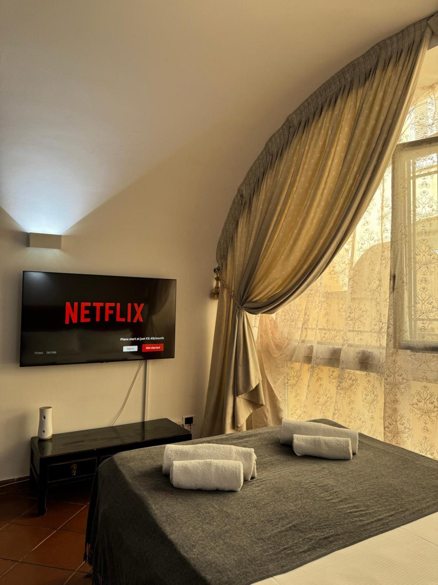 Apartmán Eternal Řím Exteriér fotografie